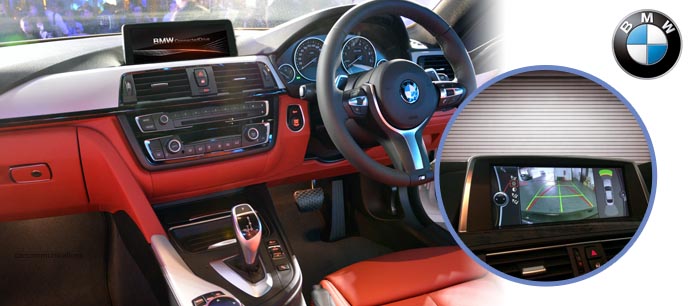 BMW Reversing Camera Kit BMW Reversing Camera Kit